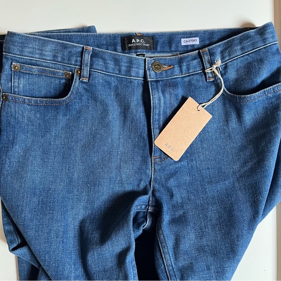 A.P.C. Etroit Court jeans - Picture 6 of 6